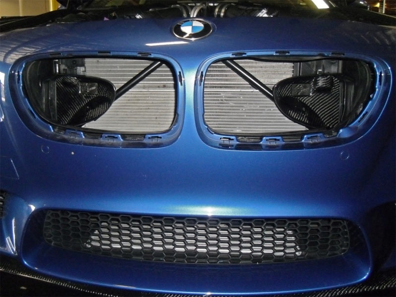 aFe Magnum FORCE Intake System Carbon Fiber Scoops BMW M5 (F10) 12-14 V8-4.4L (tt) - eliteracefab.com