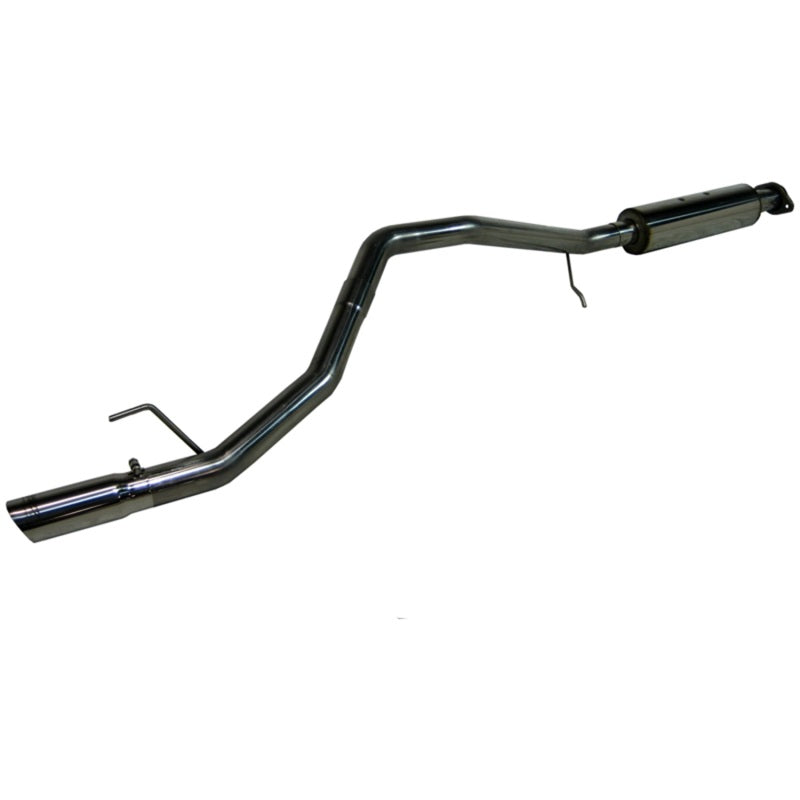 MBRP 2006-2008 Jeep Commander 4.7L 5.7L Hemi Cat Back Single - eliteracefab.com