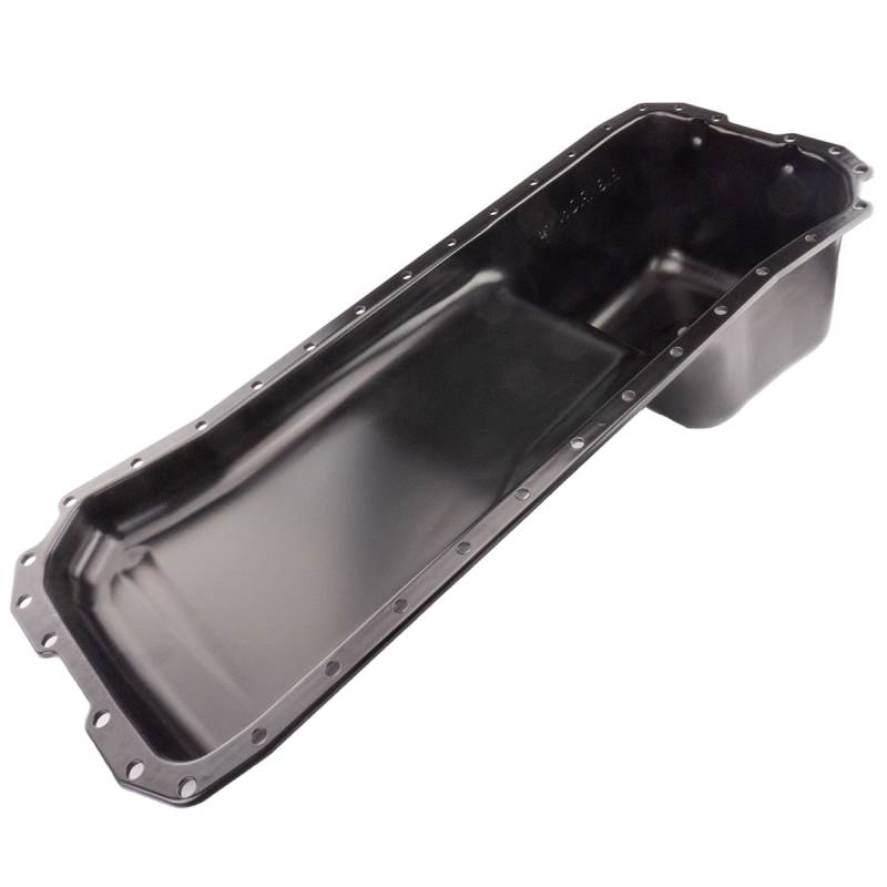 Industrial Injection 89-02 Dodge Cummins 12V/24V Big Iron Stamped Oil Pan Industrial Injection