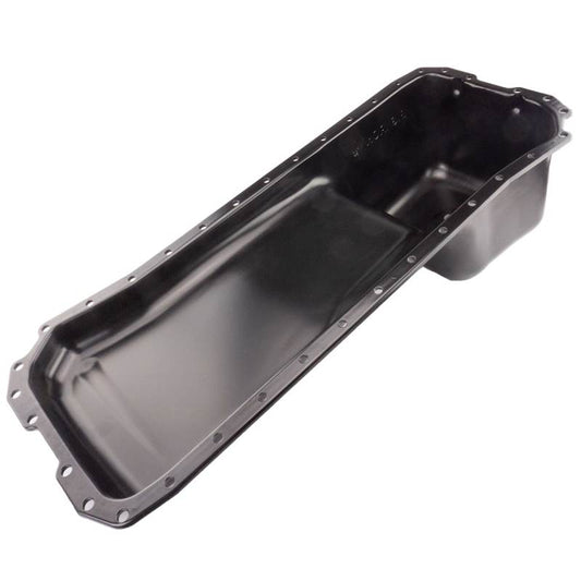 Industrial Injection 89-02 Dodge Cummins 12V/24V Big Iron Stamped Oil Pan Industrial Injection