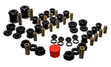 Load image into Gallery viewer, Energy Suspension 95-99 Mitsubishi Eclipse FWD/AWD Black Hyper-flex Master Bushing Set - eliteracefab.com