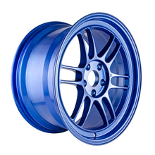 Load image into Gallery viewer, Enkei RPF1 18x9.5 5x114.3 38mm Offset 73mm Victory Bore Blue Wheel - eliteracefab.com