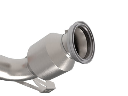 aFe Power Direct Fit 409 SS Catalytic Converter 14-18 Mini Cooper S L4-2.0L (t) B46 aFe