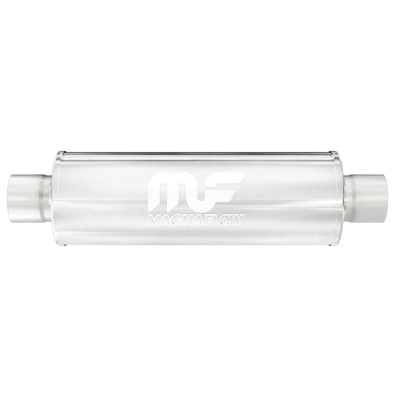 MagnaFlow Muffler Mag SS 18X4X4 2.25X2.25 C/C Magnaflow