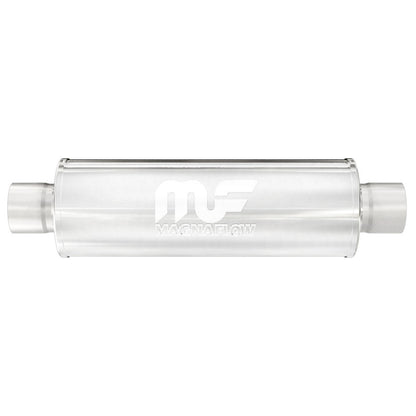 MagnaFlow Muffler Mag SS 18X4X4 2.25X2.25 C/C Magnaflow