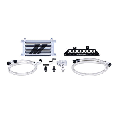 Mishimoto 13+ Ford Focus ST Non-Thermostatic Oil Cooler Kit - Silver - eliteracefab.com