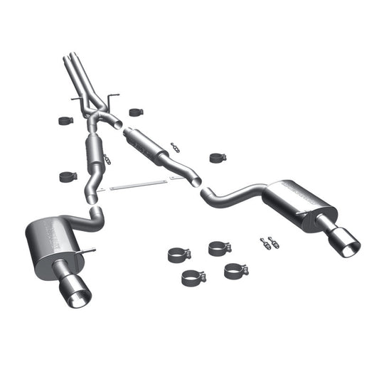 MagnaFlow SYS C/B 97-04 Audi A6 2.7L Bi-Turbo - eliteracefab.com