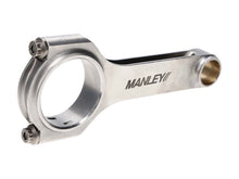 Load image into Gallery viewer, Manley Chevy Small Block LS-1 5.700in H Beam w/ ARP 2000 Connecting Rod - Single