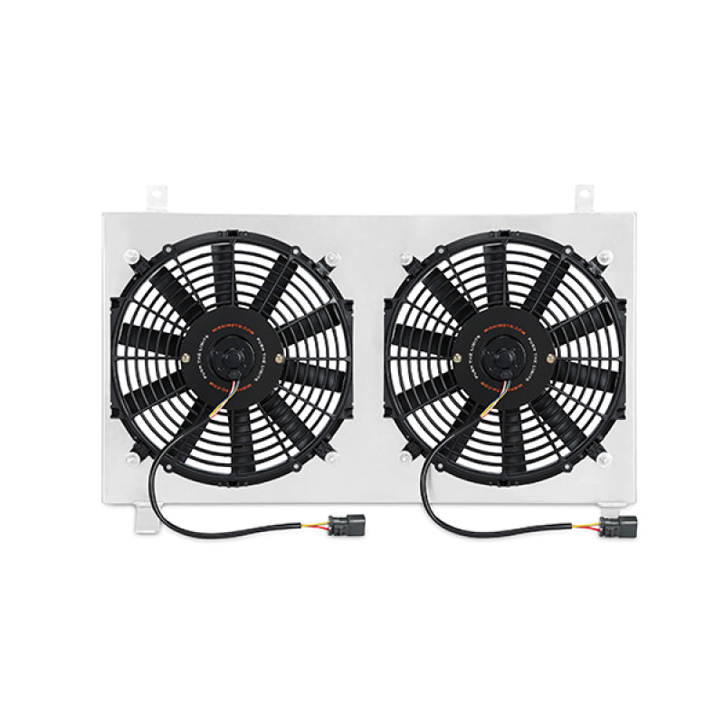 Mishimoto 06+ Honda Civic SI Aluminum Fan Shroud Kit - eliteracefab.com