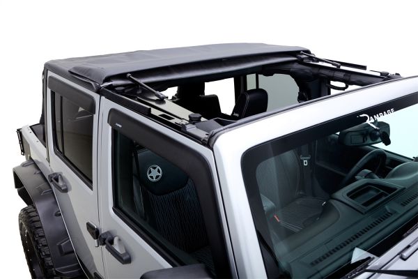 Rampage 2007-2018 Jeep Wrangler(JK) Trailview Fastback - Black Diamond - eliteracefab.com