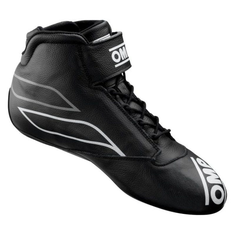 OMP One-S Shoes Red/Black/White - Size 40 (Fia 8856-2018)