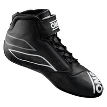 Load image into Gallery viewer, OMP One-S Shoes Black/White/Silver - Size 44 (Fia 8856-2018)