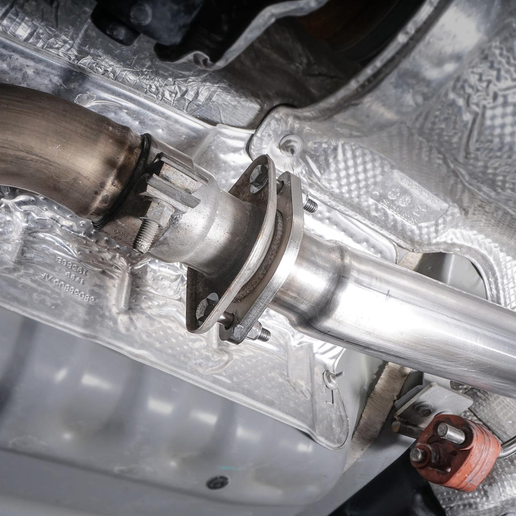 STAINLESS WORKS Legend Catback With X-Pipe Crossover Jeep Grand Cherokee 5.7L WK2 2011-2020 - eliteracefab.com