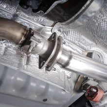 Load image into Gallery viewer, STAINLESS WORKS Redline Catback With X-Pipe Crossover Jeep Grand Cherokee 5.7L WK2 2011-2020 - eliteracefab.com