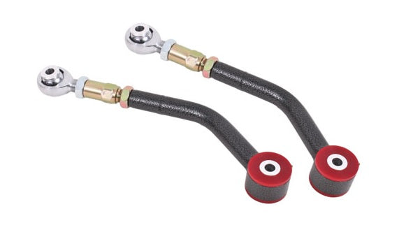 BMR UPPER CONTROL ARMS ON-CAR ADJ ROD ENDS BLACK (2008+ CHALLENGER) - eliteracefab.com