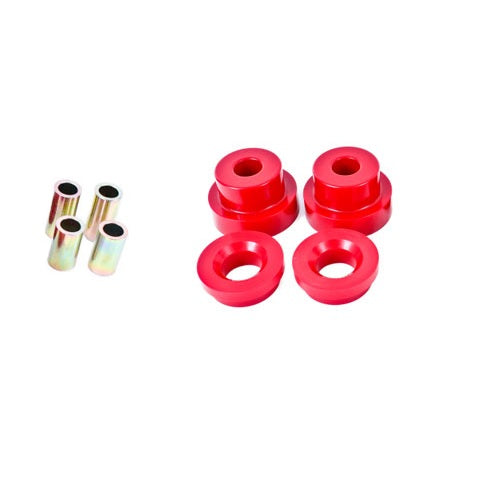 BMR REAR CRADLE POLY BUSHING KIT FULL BUSHING PRO VERSION - RED (10-15 CAMARO) - eliteracefab.com