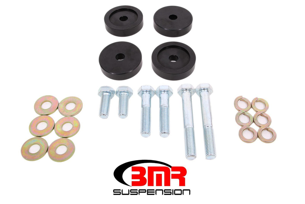 BMR REAR DIFFERENTIAL LOCKOUT BUSHING KIT (2015+ MUSTANG) - eliteracefab.com