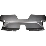 AMS Red Alpha Matte Carbon Front Duct | 2016-2021 Infiniti Q50/Q60 3.0T