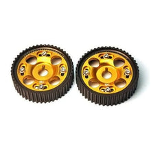 Load image into Gallery viewer, Brian Crower Adjustable Cam Gears w/ARP Fastener Bolts Honda B Series - Pair 89-01 - eliteracefab.com