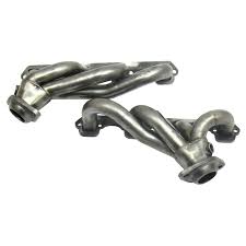 JBA 1627S | 87-95 FORD F-150 5.0L SBF 1-1/2IN PRIMARY RAW 409SS CAT4WARD HEADER; 1987-1995 - eliteracefab.com