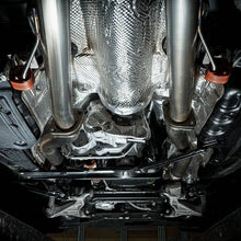 Load image into Gallery viewer, STAINLESS WORKS Redline Catback w/ Black Tips Dodge Durango 6.4L 18-19 - eliteracefab.com