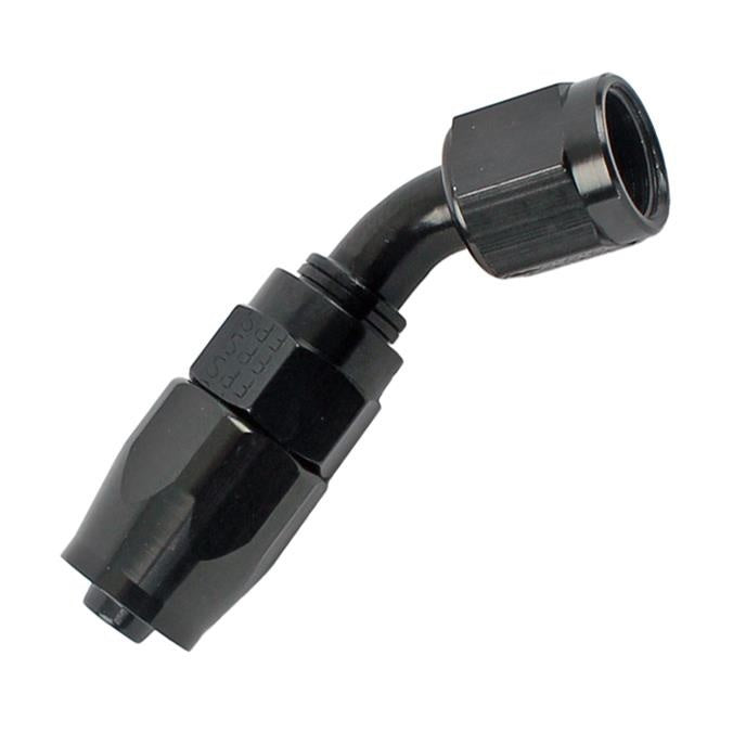 Fragola Performance Systems 224506-BL 2000 Series Pro-Flow Hose End -6AN x 45 Degree - eliteracefab.com