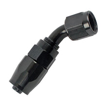 Load image into Gallery viewer, Fragola Performance Systems 224506-BL 2000 Series Pro-Flow Hose End -6AN x 45 Degree - eliteracefab.com