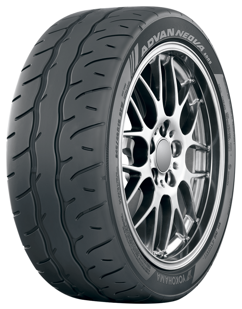 Yokohama Advan Neova AD09 Tire - 265/35R19 98W XL