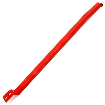 BMR PANHARD ROD UPPER SUPPORT RED (05-14 MUSTANG/GT500) - eliteracefab.com