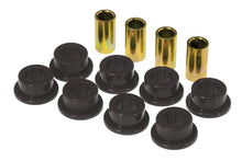 Load image into Gallery viewer, Prothane 75-82 Chevy Corvette Rear Strut Rod Bushings - Black