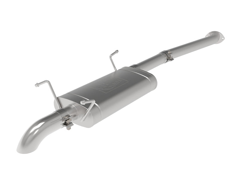 aFe ROCK BASHER 2.5in 409 SS Cat-Back Exhaust - 16-20 Toyota Tacoma L4-2.7L / V6-3.5L - eliteracefab.com