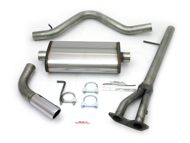 JBA 96-00 Chevrolet/GMC C/K Pickups 5.7L 409SS Pass Side Single Exit Cat-Back Exhaust JBA