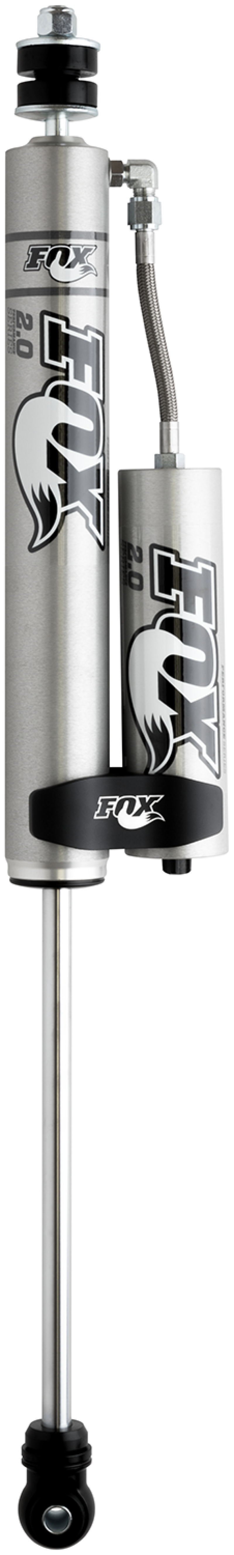 Fox 14+ Dodge 2500 2.0 Performance Series 9.6in. Smooth Body R/R Front Shock / 2-3.5in Lift - eliteracefab.com