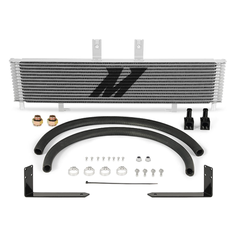 Mishimoto 11-14 Chevrolet / GMC 6.6L Duramax (LML) Transmission Cooler - eliteracefab.com