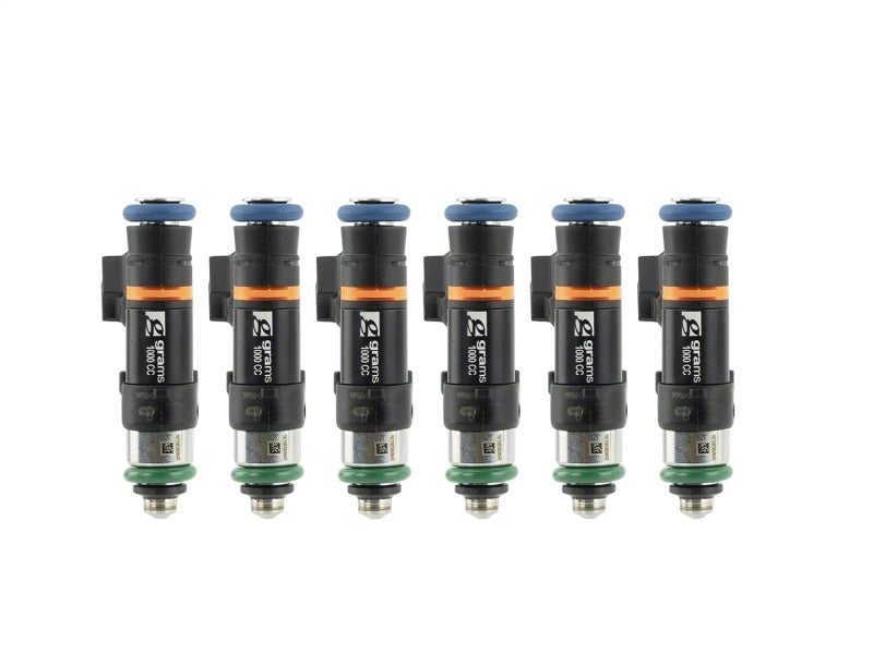 Grams Performance Porsche 911/996/997 1000cc Fuel Injectors (Set of 6)