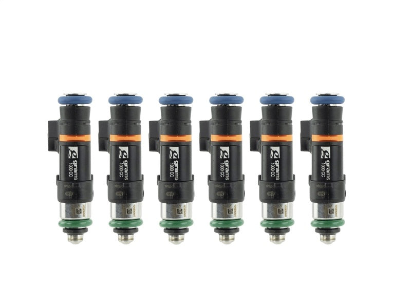 Grams Performance Nissan R32/R34/RB26DETT (Top Feed Only 11mm) 550cc Fuel Injectors (Set of 6)