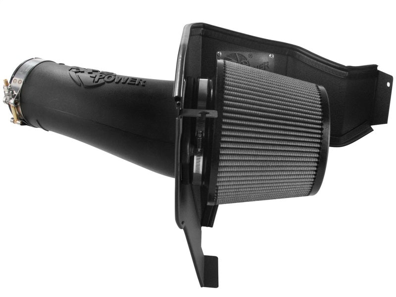 aFe MagnumFORCE Intake Stage-2 Pro DRY S 11-12 Dodge Challenger/Charger/Chrysler 300, SRT8 V8 6.4L - eliteracefab.com