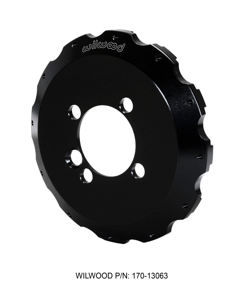 Wilwood Hat-BB Front.875in Offset 4 x 3.93 - 12 on 8.75in Wilwood