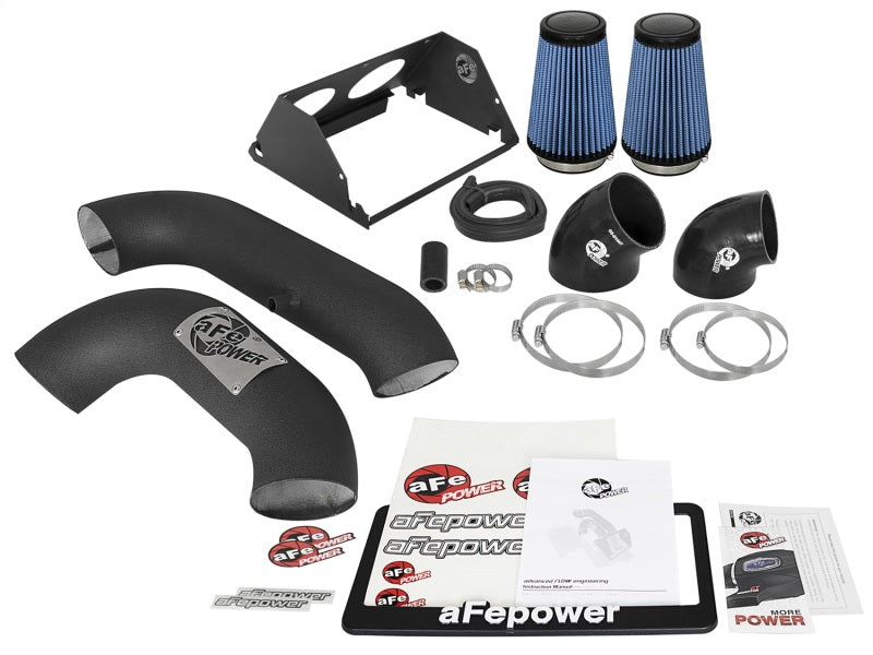 aFe Magnum FORCE Stage-2 Pro 5R Cold Air Intake System 2017 Ford F-150 V6-3.5L (tt) - eliteracefab.com