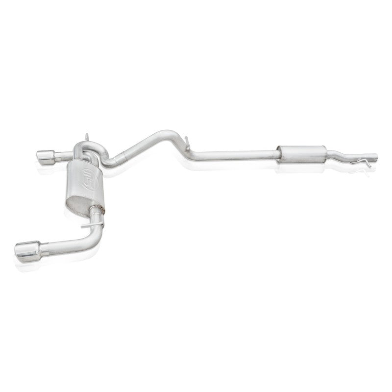 Stainless Works 2012-17 Jeep Wrangler Catback Exhaust Stainless Works