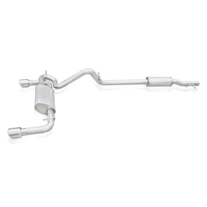 Stainless Works 2012-17 Jeep Wrangler Catback Exhaust Stainless Works