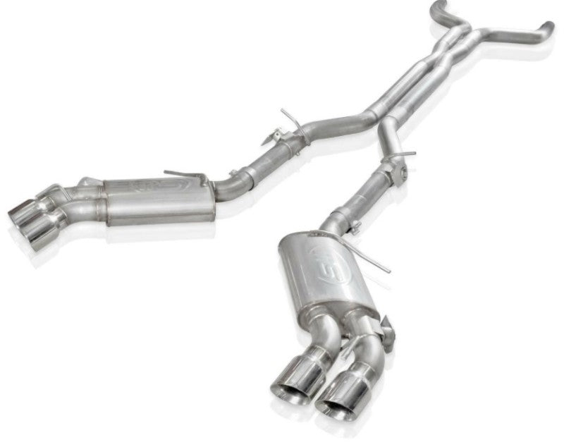 Stainless Works 2016-21 Camaro SS Legend Catback Exhaust w/ AFM Delete Plate Stainless Works