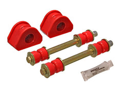 Energy Suspension 97-03 Ford F150 4wd/F250 Light Duty 4WD Red 27mm Front Sway Bar Bushing Set - eliteracefab.com