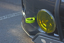 Load image into Gallery viewer, Perrin 08-14 Subaru WRX/STI Tow Hook Kit (Front) - Neon Yellow - eliteracefab.com