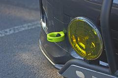 Perrin 08-14 Subaru WRX/STI Tow Hook Kit (Front) - Neon Yellow - eliteracefab.com