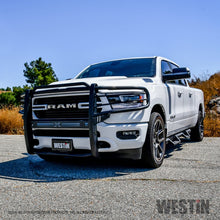 Load image into Gallery viewer, Westin 19-21 Ram 1500 Sportsman X Grille Guard - Textured Black (Excluding Classic &amp; Rebel) - eliteracefab.com