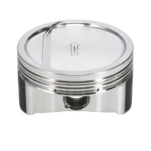 Load image into Gallery viewer, Manley Chevy LS Series 4.065in Bore -18cc Platinum Series Dish Pistons Set