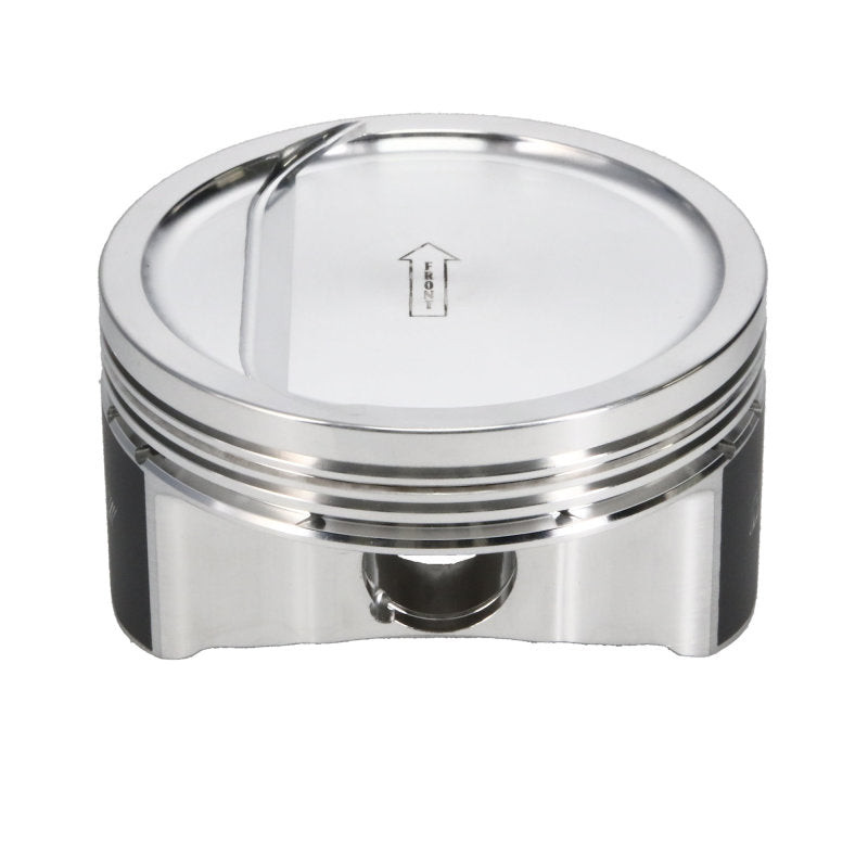 Manley Chevrolet SB LS 3.622in Stroke / 18cc Dish / 4.070in Bore Platinum Series Dish Pistons