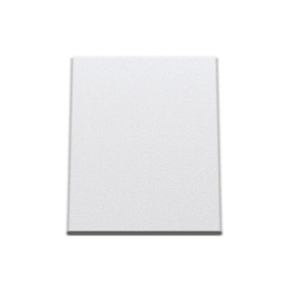 DEI Universal Mat Headliner 1/2in x 75in x 54in - White DEI