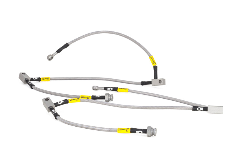 Goodridge 03+ 350z/G35 Brake Lines (incl. Brembro kits) - eliteracefab.com